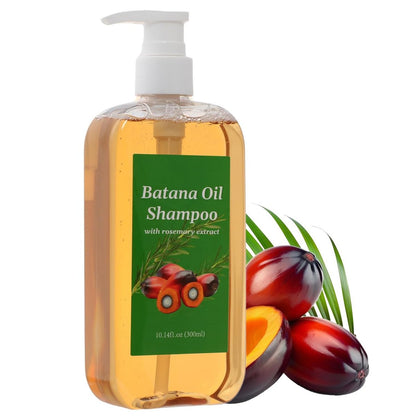 rooroopet Batana Shampoo with Rosemary Extract – Nourishing & Regenerating Hair Treatment for Men & Women, 10.14 Fl Oz Avelisse