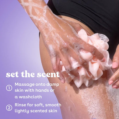 eos Vanilla Body Wash - Moisturizing Creamy Gel with Shea Butter & Vitamin E - pH Balanced for Sensitive Skin - Vegan, 16 fl oz