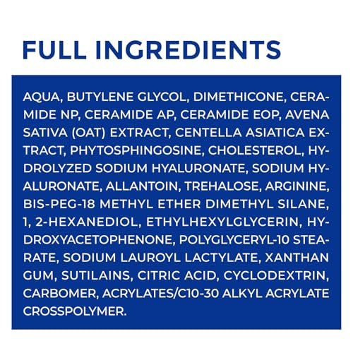 SKINERSE Intensive Repair Serum with 15% Hyaluronic Acid, Ceramides & Centella – 30 Vials Daily Travel Care for Sensitive Skin, Anti-Aging, Calming Barrier Repair & Redness Relief Avelisse