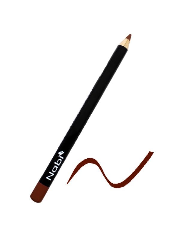 Nabi 12-Piece Brown Lip Liner Pencil Set - Assorted Brown Tones, Long-Lasting Creamy Formula Lip Makeup Kit - görsel 9