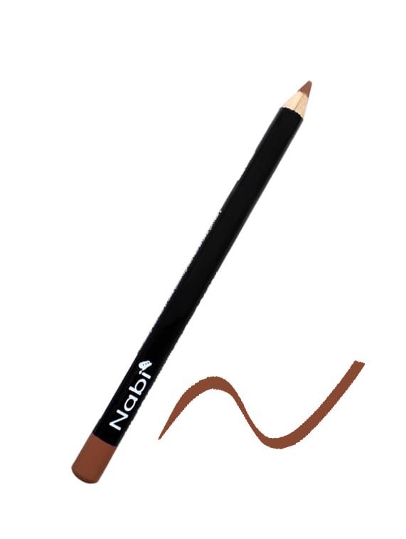 Nabi 12-Piece Brown Lip Liner Pencil Set - Assorted Brown Tones, Long-Lasting Creamy Formula Lip Makeup Kit - görsel 10