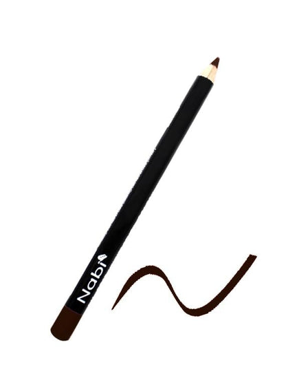 Nabi 12-Piece Brown Lip Liner Pencil Set - Assorted Brown Tones, Long-Lasting Creamy Formula Lip Makeup Kit