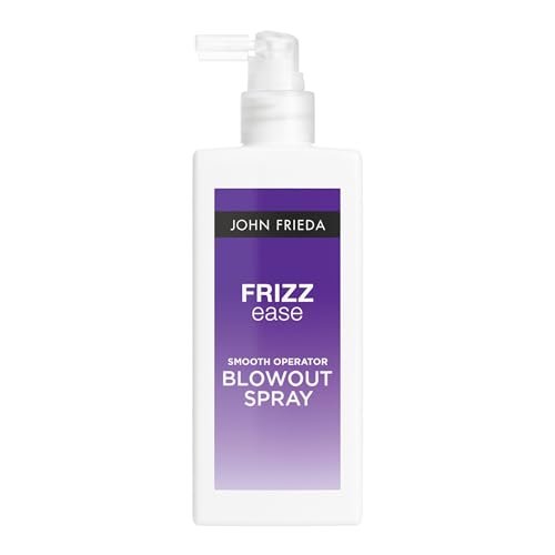 John Frieda Frizzease Smooth Operator Blowout Spray - Texture Spray & Heat Protection for Frizz-Free Shine, 6.77 oz - görsel 2