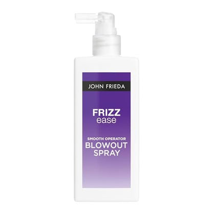 John Frieda Frizzease Smooth Operator Blowout Spray - Texture Spray & Heat Protection for Frizz-Free Shine, 6.77 oz