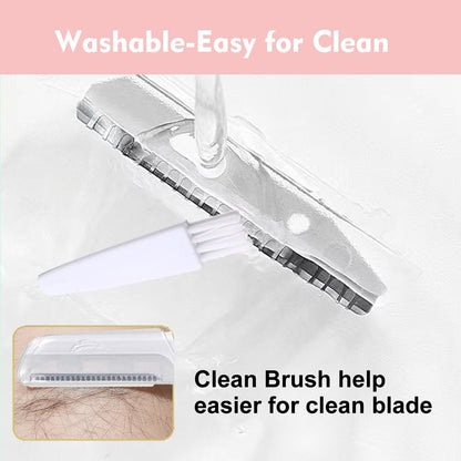 18 Pack Replacement Heads for Finishing Touch Flawless Dermaplane Glo – Sonic Facial Exfoliation Blades with Safety Micro-Guards Avelisse