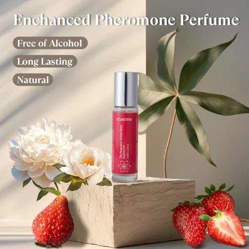 VivaFemme Pheromones Perfume for Women – Long Lasting Fruity Scent, Roll On Perfume Oil to Attract Men (Fruity) - görsel 8