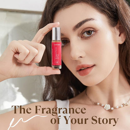 VivaFemme Pheromones Perfume for Women – Long Lasting Fruity Scent, Roll On Perfume Oil to Attract Men (Fruity)