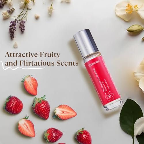 VivaFemme Pheromones Perfume for Women – Long Lasting Fruity Scent, Roll On Perfume Oil to Attract Men (Fruity) - görsel 6