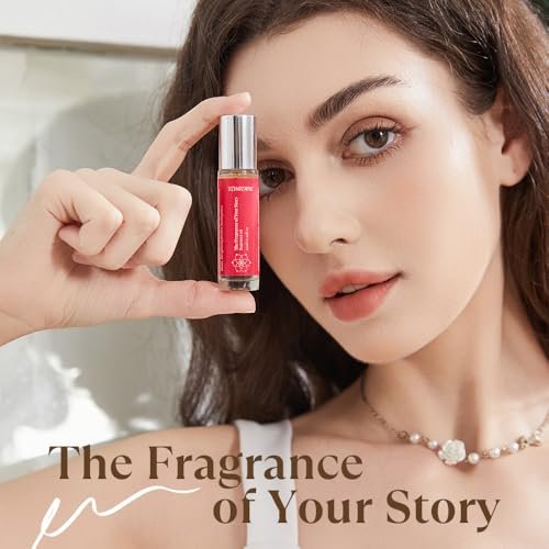 VivaFemme Pheromones Perfume for Women – Long Lasting Fruity Scent, Roll On Perfume Oil to Attract Men (Fruity) - görsel 4