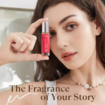 VivaFemme Pheromones Perfume for Women – Long Lasting Fruity Scent, Roll On Perfume Oil to Attract Men (Fruity)
