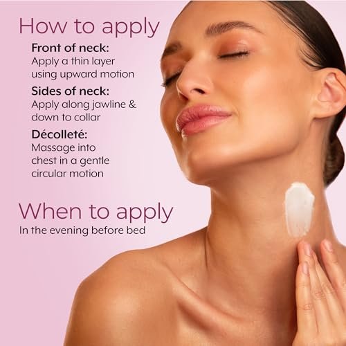 DEKLIDERM Neck Firming Cream – Anti Aging Retinol Cream for Neck Wrinkles and Sagging – Restore Firmness with Retinol & Moisturizers Avelisse