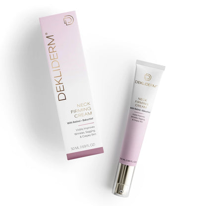 DEKLIDERM Neck Firming Cream – Anti Aging Retinol Cream for Neck Wrinkles and Sagging – Restore Firmness with Retinol & Moisturizers Avelisse