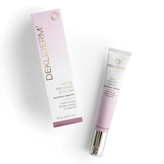 DEKLIDERM Neck Firming Cream – Anti Aging Retinol Cream for Neck Wrinkles and Sagging – Restore Firmness with Retinol & Moisturizers Avelisse