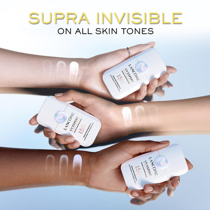 Lancôme Supra Screen Invisible Serum Sunscreen SPF 50+ - Anti-Aging Correction & Protection - All Skin Types - 48 HR Hydration, Radiant Finish Avelisse