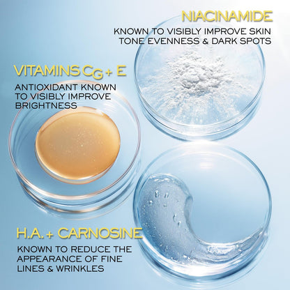 Lancôme Supra Screen Invisible Serum Sunscreen SPF 50+ - Anti-Aging Correction & Protection - All Skin Types - 48 HR Hydration, Radiant Finish Avelisse