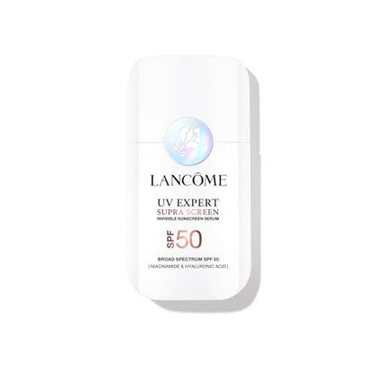 Lancôme Supra Screen Invisible Serum Sunscreen SPF 50+ - Anti-Aging Correction & Protection - All Skin Types - 48 HR Hydration, Radiant Finish Avelisse