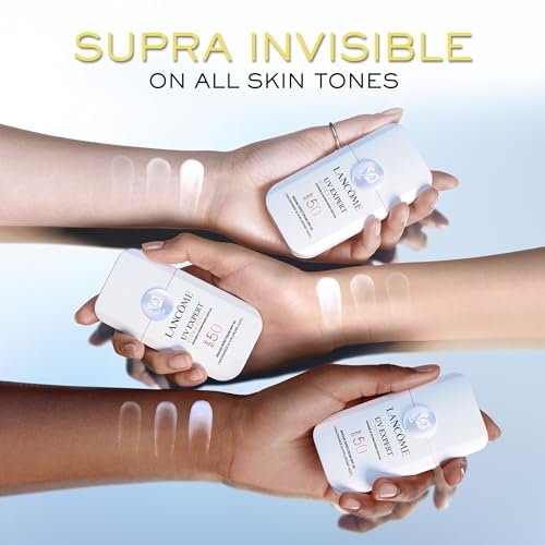 Lancôme Supra Screen Invisible Serum Sunscreen SPF 50+ - Anti-Aging Correction & Protection - All Skin Types - 48 HR Hydration, Radiant Finish Avelisse
