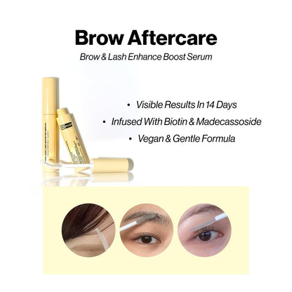 ENTROPY Eyebrow Bleach Kit – At-Home Eyebrow Lightener, Ammonia-Free Formula, Up to 6 Uses, Fast Brow Lightening for Light Blonde Results Avelisse