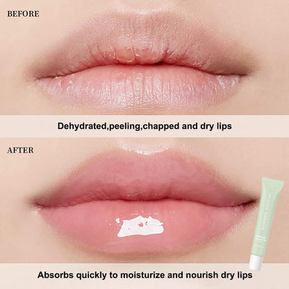 Lakerain 4 PCS Lip Glossy Butter Nourishing Balm Set - Lightweight, Non-Sticky, Long-Lasting Lip Care