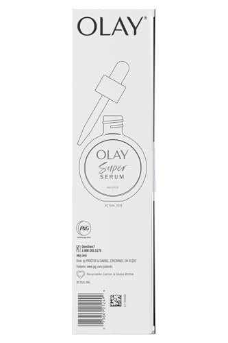 Olay Super Serum Twin Pack - 2 x 1 fl. oz. Anti-Aging Face Serum for Radiant Skin Avelisse