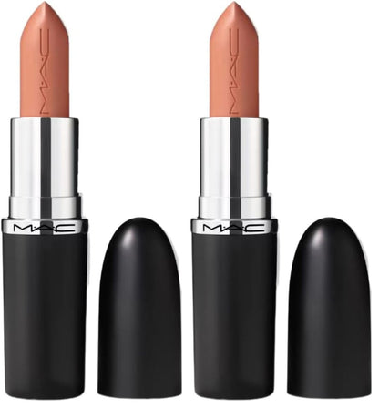 MAC Cosmetics M.A.Cximal Sleek Satin Lipstick - 833 Creme D'Nude (Pale Peachy Beige) - 0.12 oz / 3.5 g
