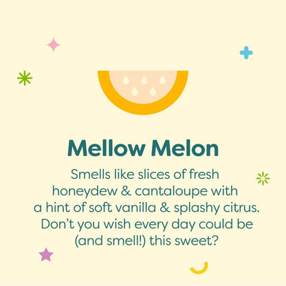 Babyganics After Sun Gel Cream, Mellow Melon, 5 oz - Soothing Moisturizer for Sun-Exposed Skin