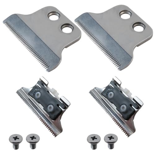 WELURE 2x Trimmer Blades Replacement Compatible for Wahl 5 Star Series T-Wide Detailer (8081) & Cordless Detailer LI (8171) - T Blade Replacement - görsel 14