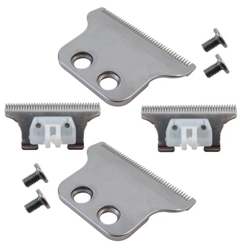 WELURE 2x Trimmer Blades Replacement Compatible for Wahl 5 Star Series T-Wide Detailer (8081) & Cordless Detailer LI (8171) - T Blade Replacement - görsel 16