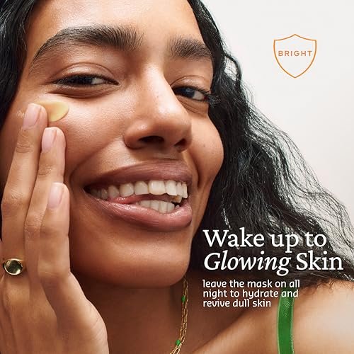 belif Vitamin C Overnight Butter Mask – Hydrating & Rejuvenating Sleeping Mask with Multi Vitamin Complex, Korean Skincare, 2.5 fl.oz Avelisse