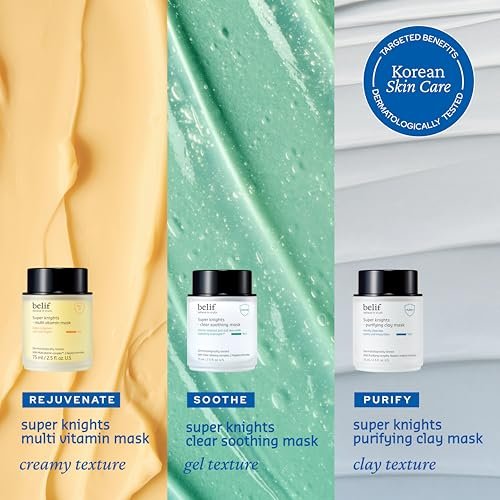 belif Vitamin C Overnight Butter Mask – Hydrating & Rejuvenating Sleeping Mask with Multi Vitamin Complex, Korean Skincare, 2.5 fl.oz Avelisse