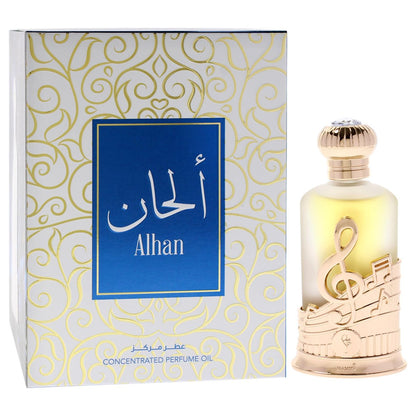 Alhan by Hamidi Unisex Perfume Oil - 0.67 oz | Long-Lasting Fragrance Oil