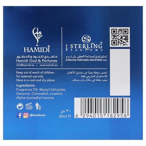 Alhan by Hamidi Unisex Perfume Oil - 0.67 oz | Long-Lasting Fragrance Oil - görsel 14