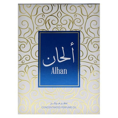 Alhan by Hamidi Unisex Perfume Oil - 0.67 oz | Long-Lasting Fragrance Oil