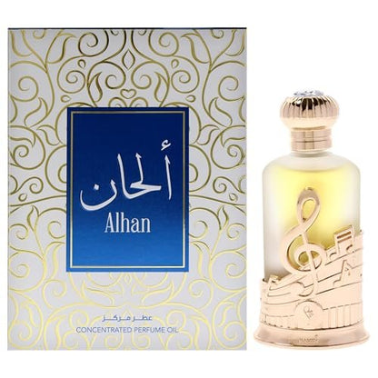 Alhan by Hamidi Unisex Perfume Oil - 0.67 oz | Long-Lasting Fragrance Oil