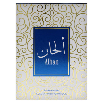 Alhan by Hamidi Unisex Perfume Oil - 0.67 oz | Long-Lasting Fragrance Oil