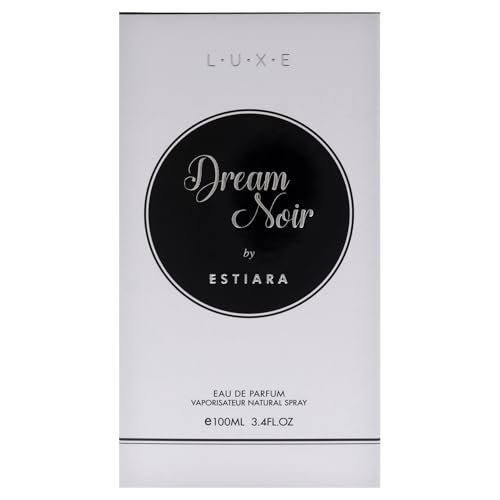 Estiara Luxe Dream Noir Eau de Parfum - 3.4 oz Unisex Fragrance Spray Avelisse