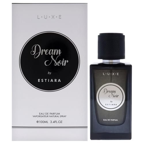 Estiara Luxe Dream Noir Eau de Parfum - 3.4 oz Unisex Fragrance Spray Avelisse
