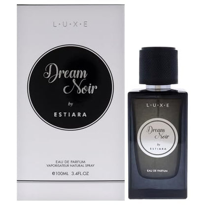 Estiara Luxe Dream Noir Eau de Parfum - 3.4 oz Unisex Fragrance Spray Avelisse