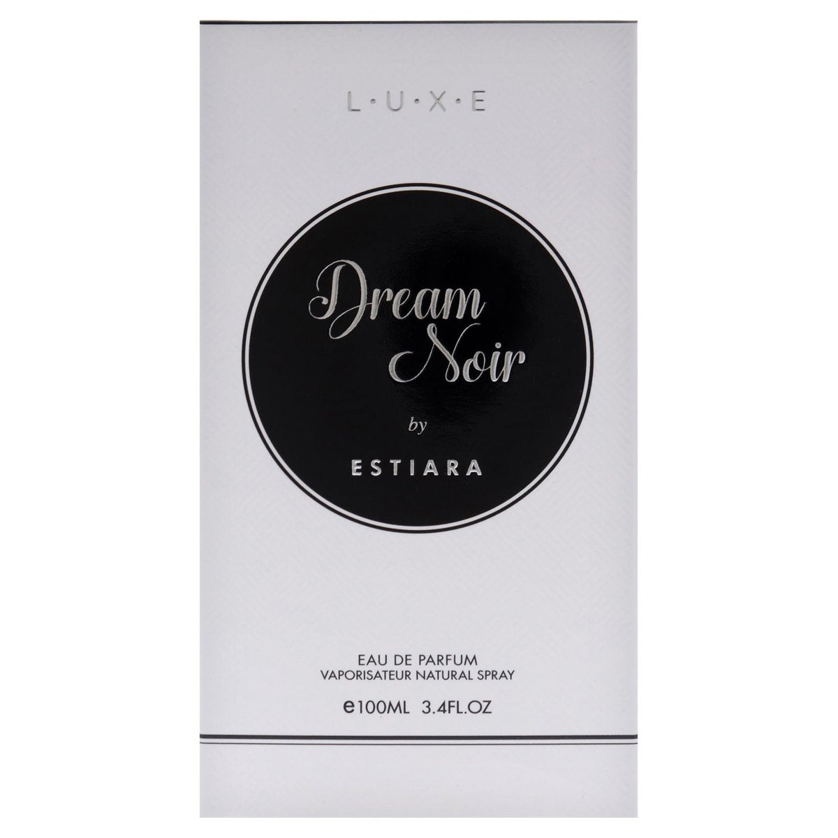 Estiara Luxe Dream Noir Eau de Parfum - 3.4 oz Unisex Fragrance Spray Avelisse