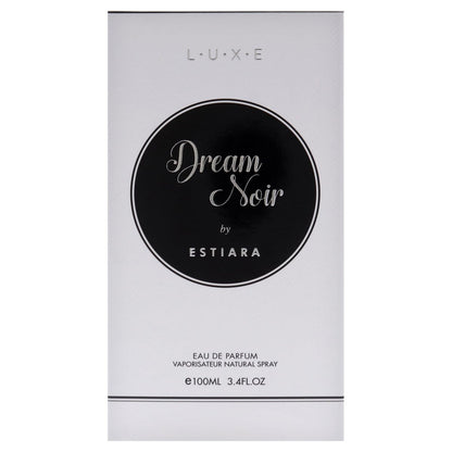 Estiara Luxe Dream Noir Eau de Parfum - 3.4 oz Unisex Fragrance Spray Avelisse