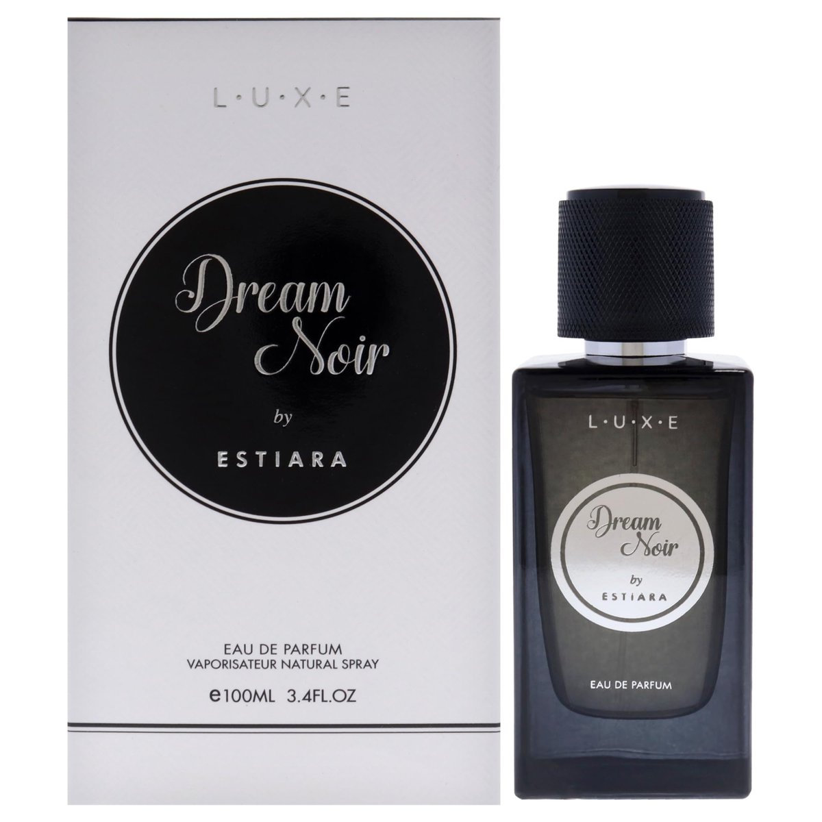 Estiara Luxe Dream Noir Eau de Parfum - 3.4 oz Unisex Fragrance Spray Avelisse