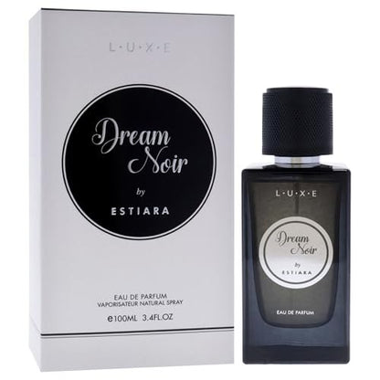 Estiara Luxe Dream Noir Eau de Parfum - 3.4 oz Unisex Fragrance Spray Avelisse