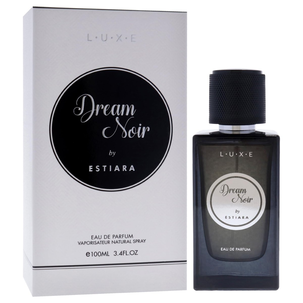 Estiara Luxe Dream Noir Eau de Parfum - 3.4 oz Unisex Fragrance Spray Avelisse