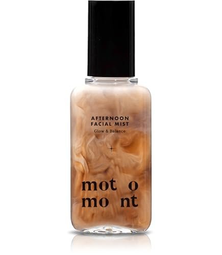 Motomont Milk Tea Dewy Skin Mist | Ultra Hydrating Facial Mist & 2X Moisturizing Makeup Setting Spray | Korean Skincare 3.38 fl oz Avelisse