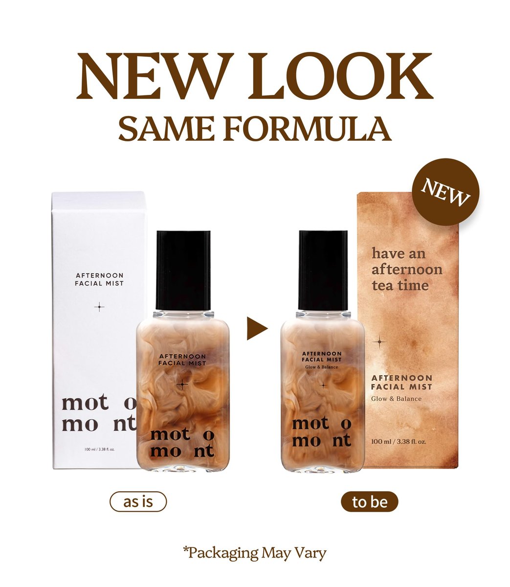 Motomont Milk Tea Dewy Skin Mist | Ultra Hydrating Facial Mist & 2X Moisturizing Makeup Setting Spray | Korean Skincare 3.38 fl oz Avelisse