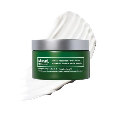 Murad Retinal ReSculpt Body Treatment – Encapsulated Retinal, Shea & Avocado Extract Body Cream to Firm, Lift, and Smooth Crepey Sagging Skin, Targeting Cellulite and Stretch Marks Nightly – 5.0 Fl Oz Avelisse