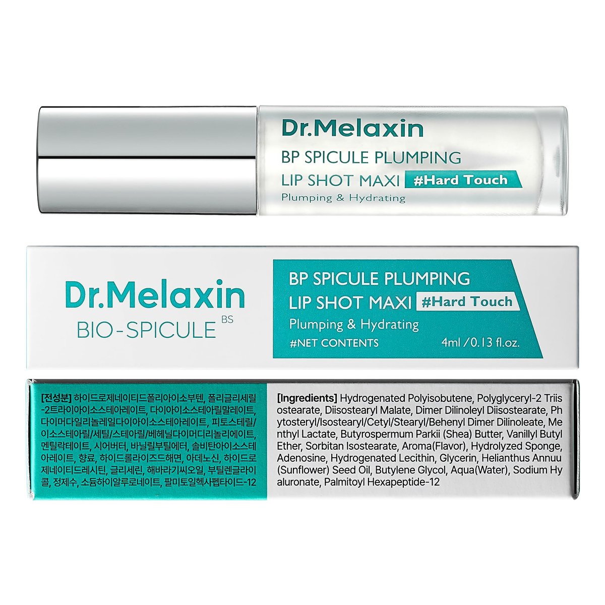 Dr.Melaxin BP Spicule Plumping Lip Shot Maxi – Microneedle Lip Plumper for Fuller Lips & Smooth Texture, Hyaluronic Acid & Peptides Avelisse