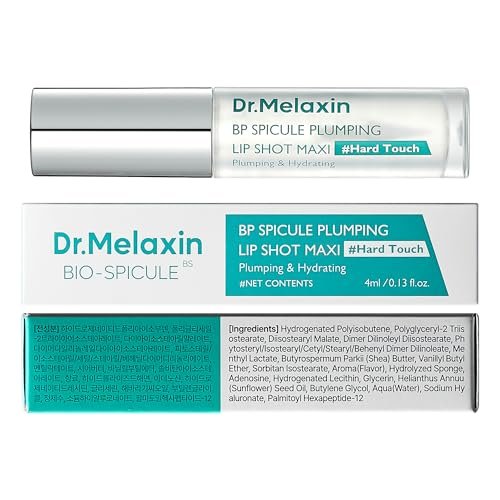 Dr.Melaxin BP Spicule Plumping Lip Shot Maxi – Microneedle Lip Plumper for Fuller Lips & Smooth Texture, Hyaluronic Acid & Peptides Avelisse