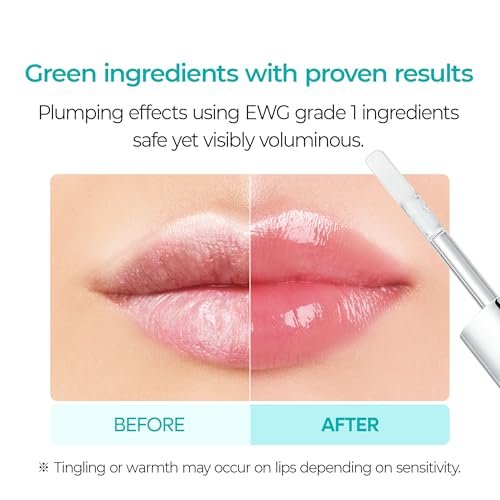 Dr.Melaxin BP Spicule Plumping Lip Shot Maxi – Microneedle Lip Plumper for Fuller Lips & Smooth Texture, Hyaluronic Acid & Peptides Avelisse