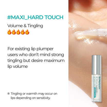 Dr.Melaxin BP Spicule Plumping Lip Shot Maxi – Microneedle Lip Plumper for Fuller Lips & Smooth Texture, Hyaluronic Acid & Peptides Avelisse